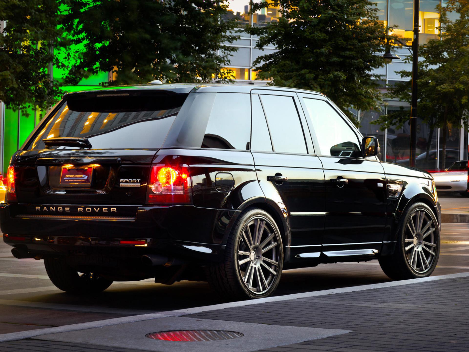Land Rover Range Rover Sport - HD Wallpaper 