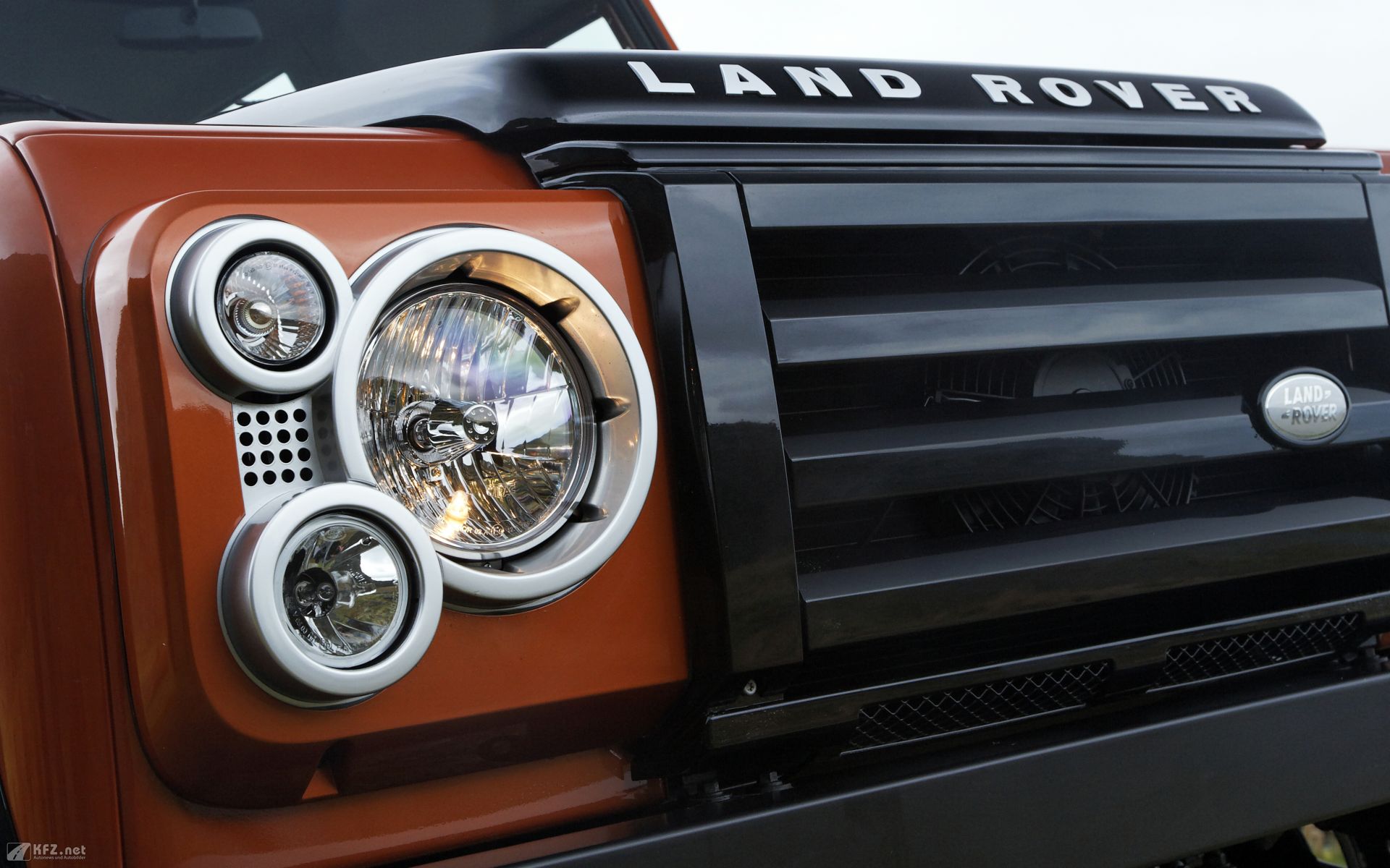 Land Rover Defender - HD Wallpaper 