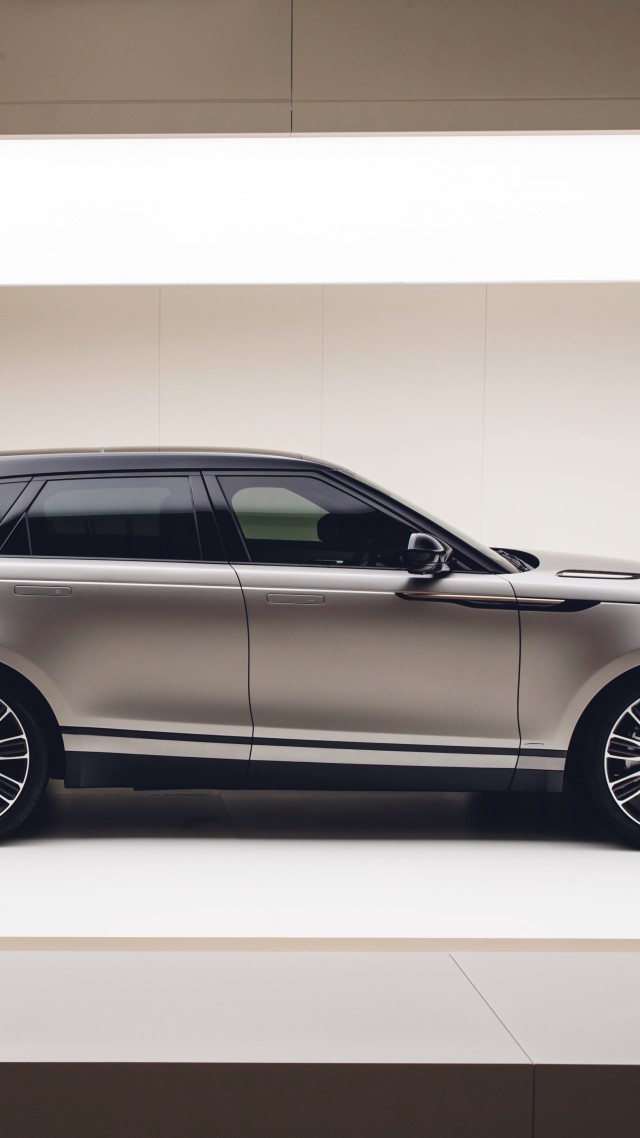 Range Rover Velar, Suv, Side - Range Rover Velar 2017 - HD Wallpaper 