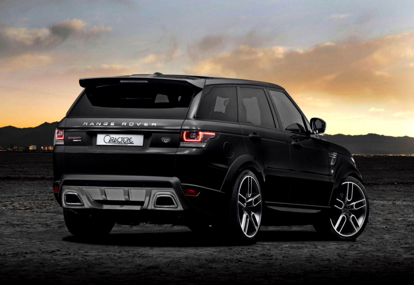 Range Rover Sport 2019 Black - 1440x992 Wallpaper 