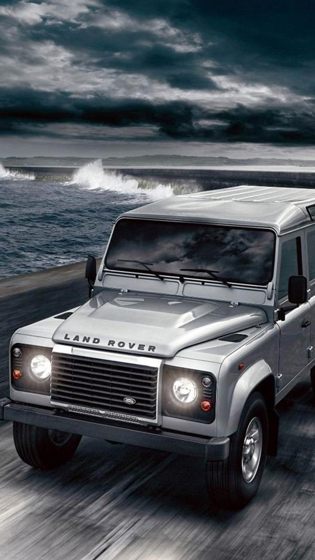 Posters Land Rover Defender 1080x1920 Wallpaper Teahub Io
