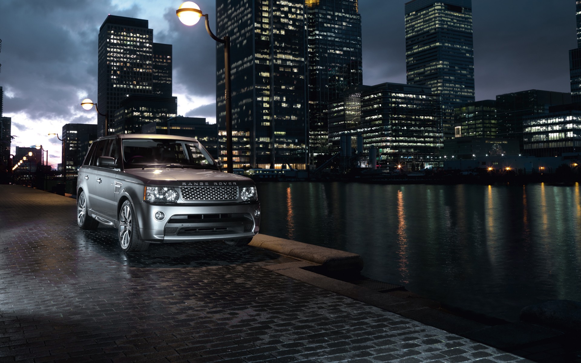 Range Rover Sport Autobiography 2009 - HD Wallpaper 
