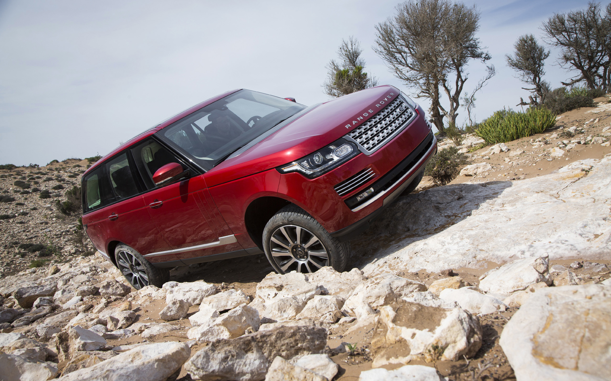 Range Rover Wallpapers - Land Rover Range Rover Rock - HD Wallpaper 