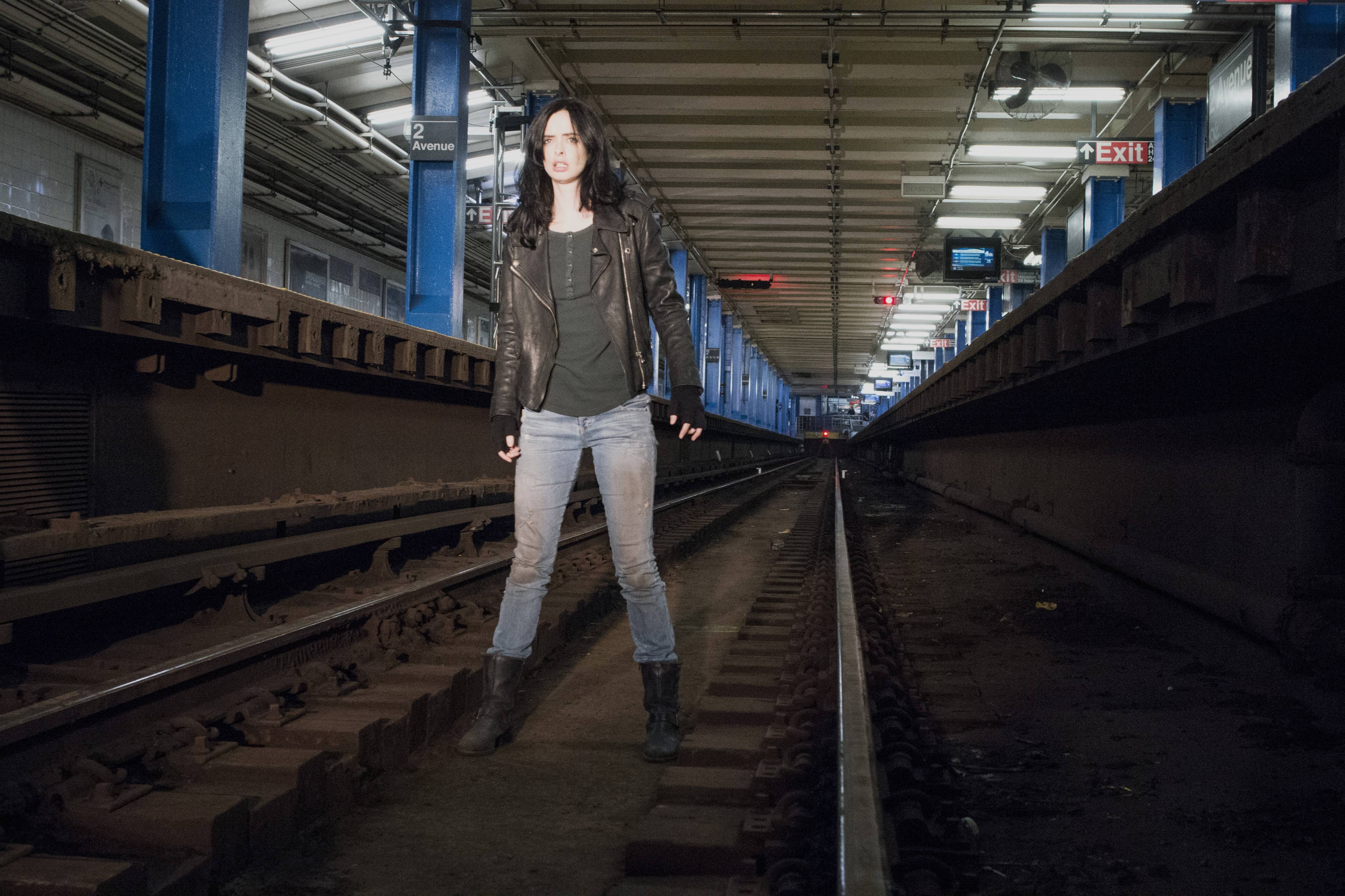 Jessica Jones Aesthetic - HD Wallpaper 