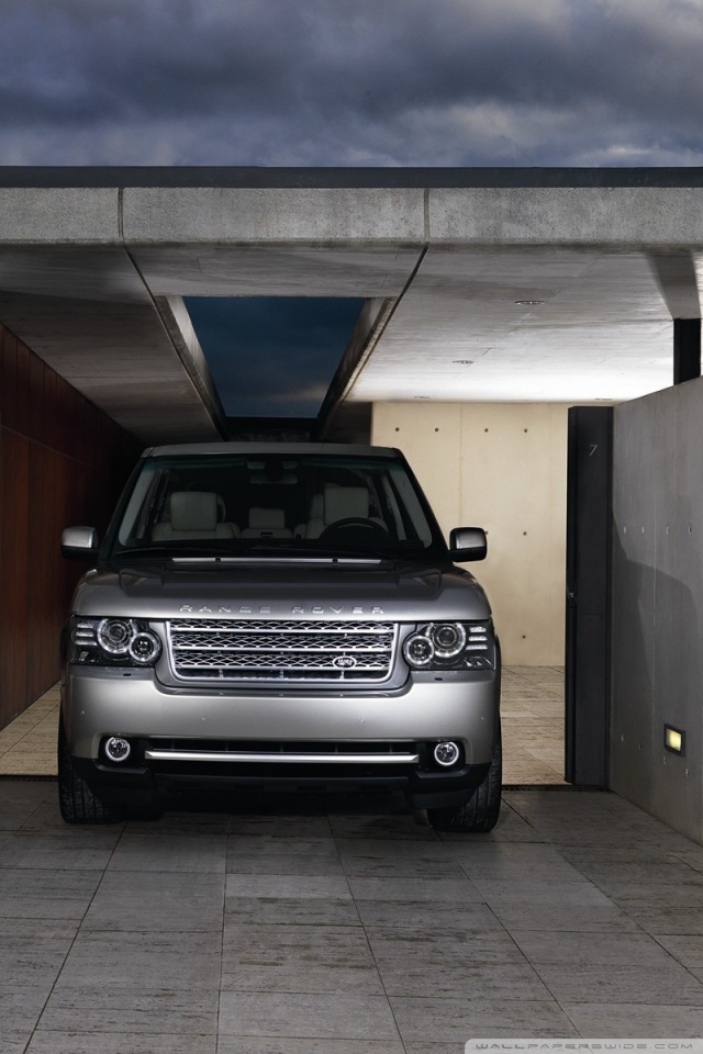 Range Rover Car Wallpaper For Mobile - HD Wallpaper 