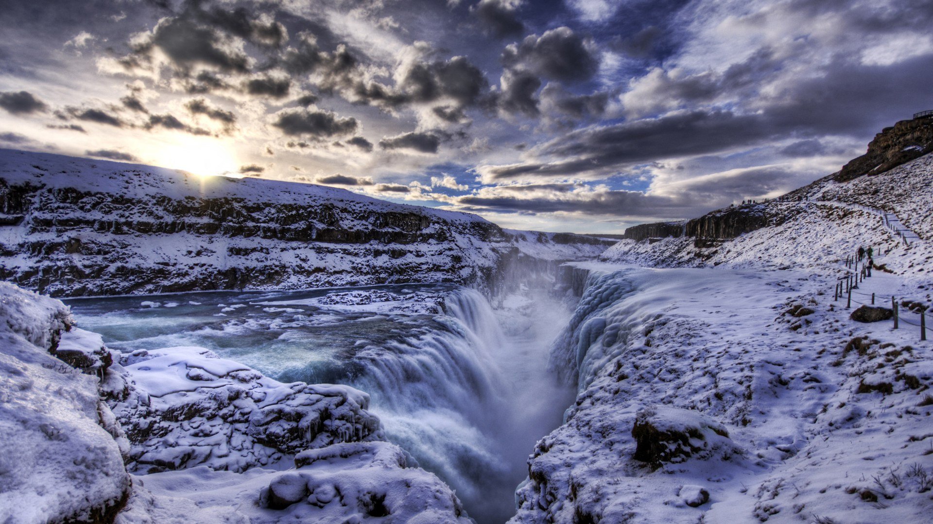 The Most Epic Ever Wallpaper - Gullfoss - HD Wallpaper 