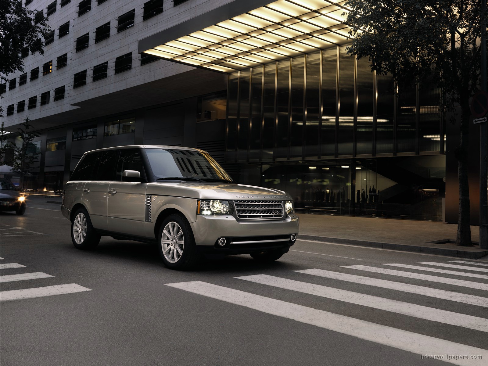 2010 Range Rover Land Rover - HD Wallpaper 