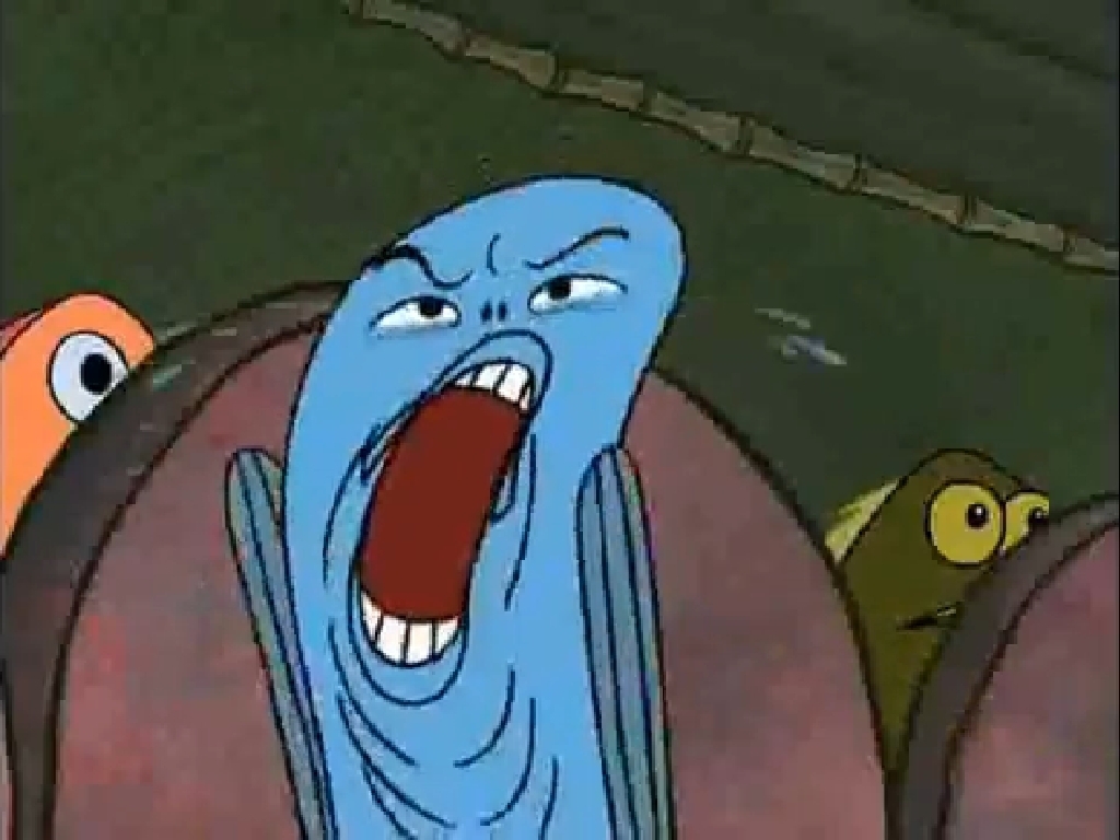 Epic Face - Spongebob Deuueaugh - HD Wallpaper 