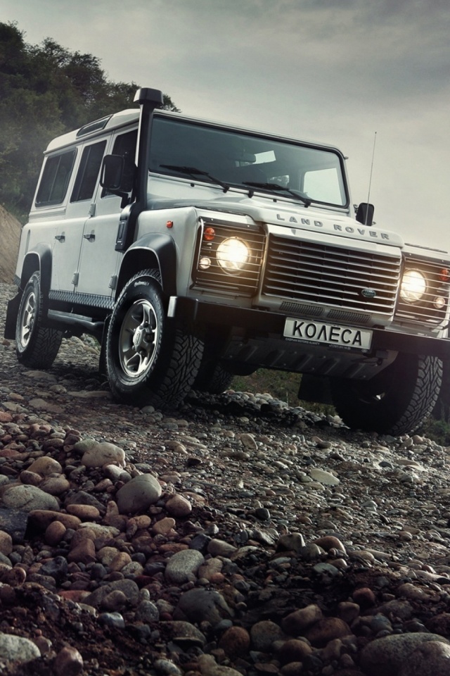 Land Rover Wallpapers For Mobile - HD Wallpaper 