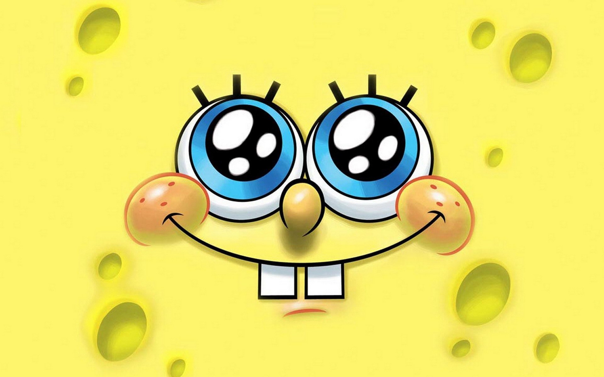 Spongebob Smile Face Epic Wallpaper Hd - Spongebob Wallpaper Desktop - HD Wallpaper 