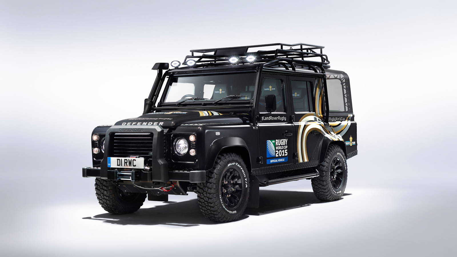 Land Rover Defender 2015 Rugby World Cup - HD Wallpaper 