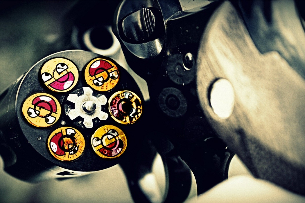 Angry Birds Images On Military Bullets - Colorado's New Gun Law - HD Wallpaper 