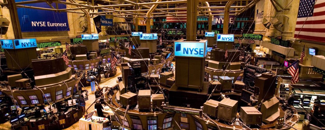 Wall Street Stock Market Wallpaper - New York - 1120x450 Wallpaper -  