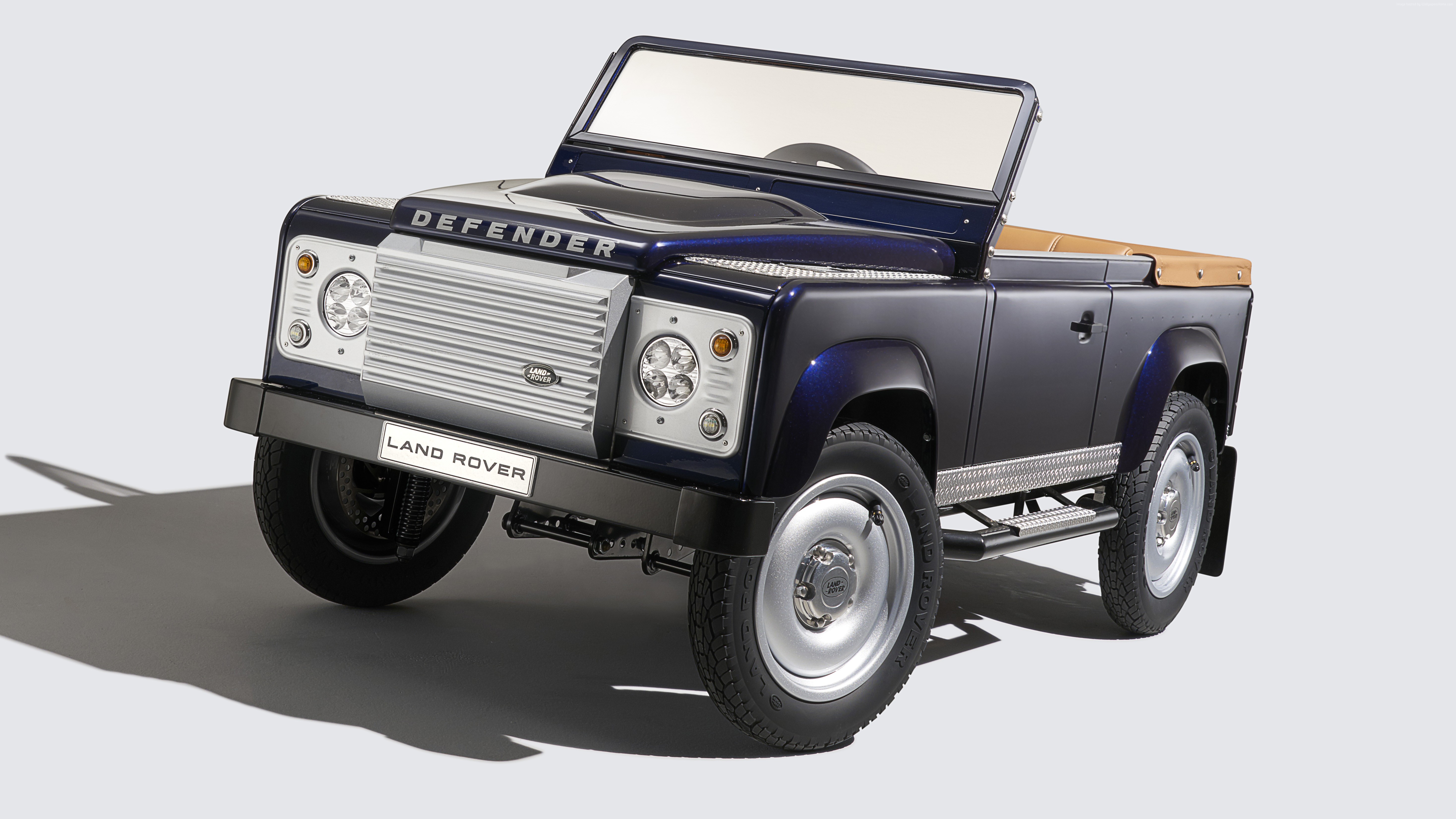 Land Rover Defender Pedal Car - HD Wallpaper 