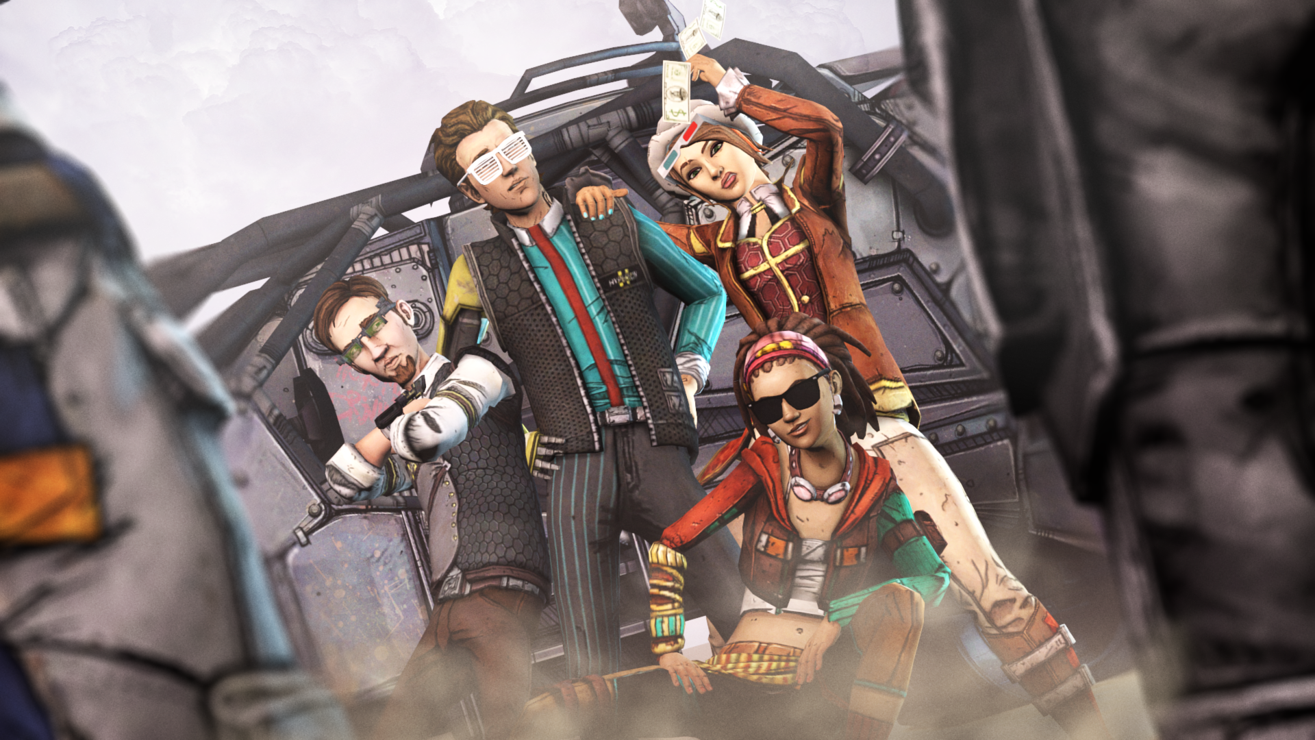 Tales From The Borderlands - HD Wallpaper 