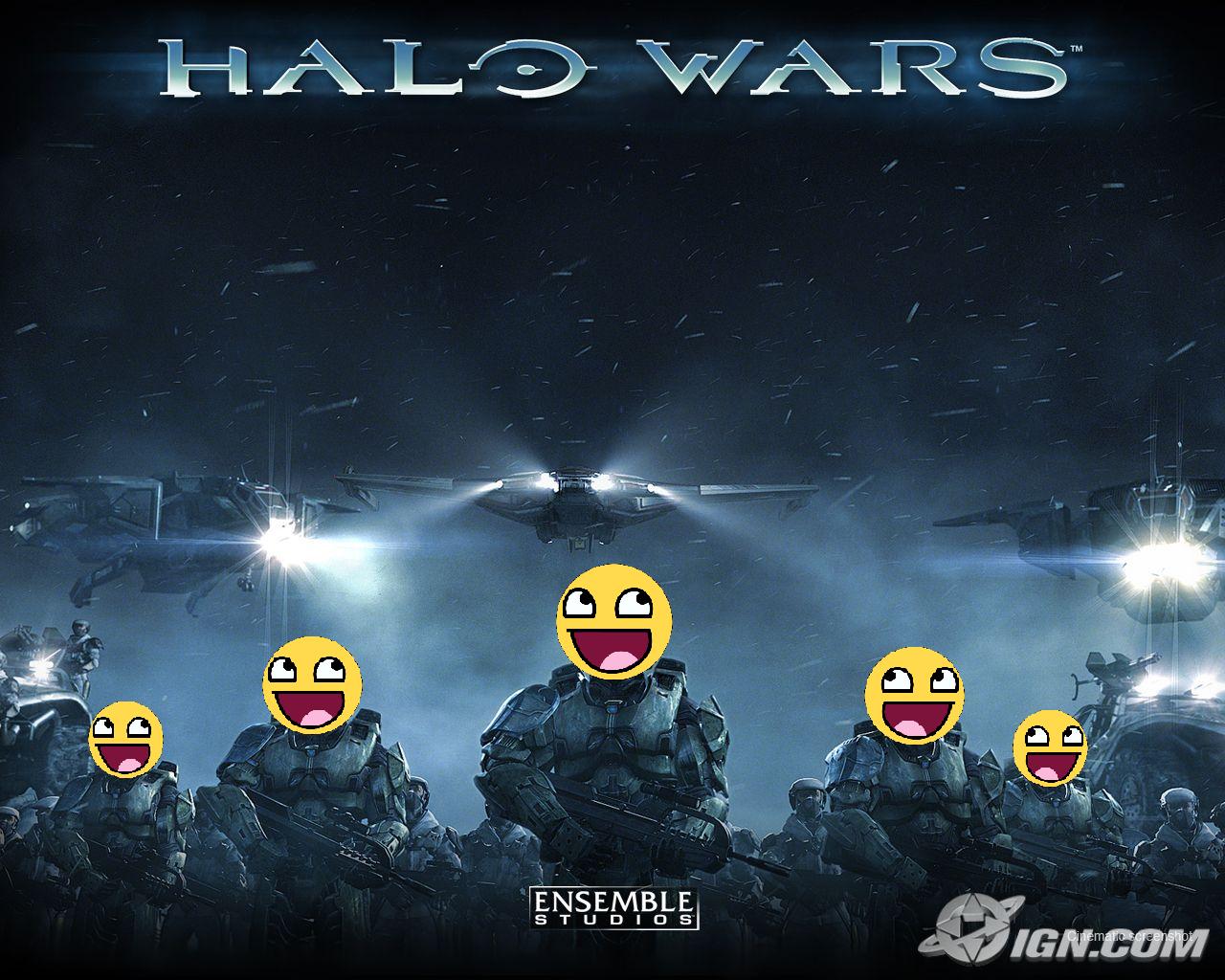 Halars Tm Ensemble S T U D I O S Gn Com Halo Wars Halo - Halo Wars Art - HD Wallpaper 
