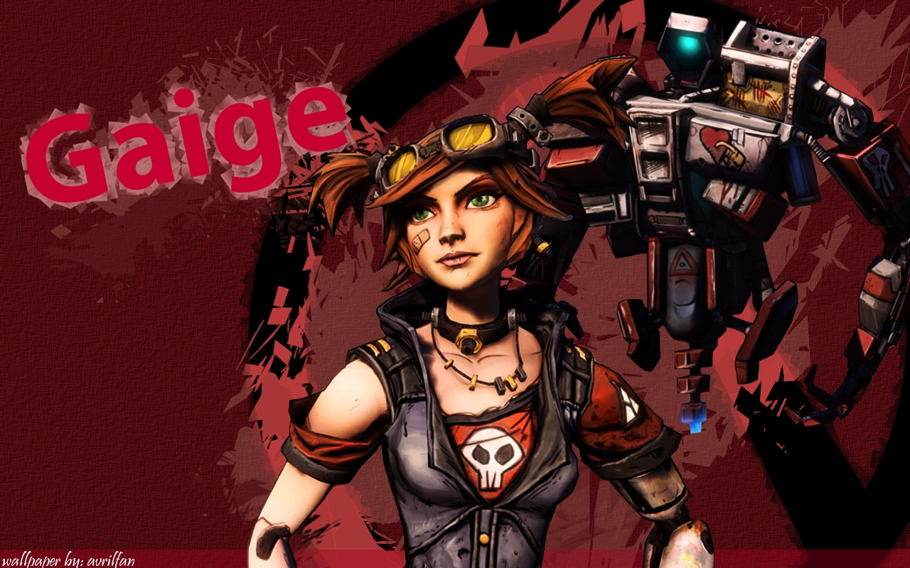 Borderlands 2 Gaige Background - HD Wallpaper 