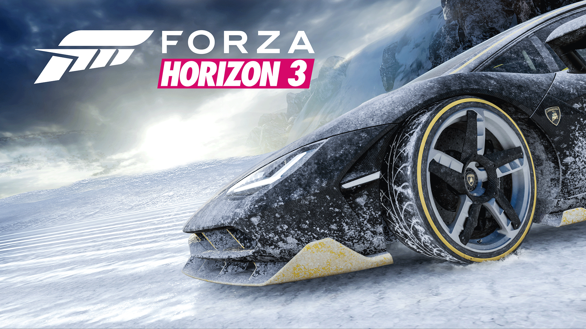 Forza Horizon 3 Wallpapers Full Hd 1080p Desktop Backgrounds - Forza Horizon 3 Blizzard Mountain - HD Wallpaper 