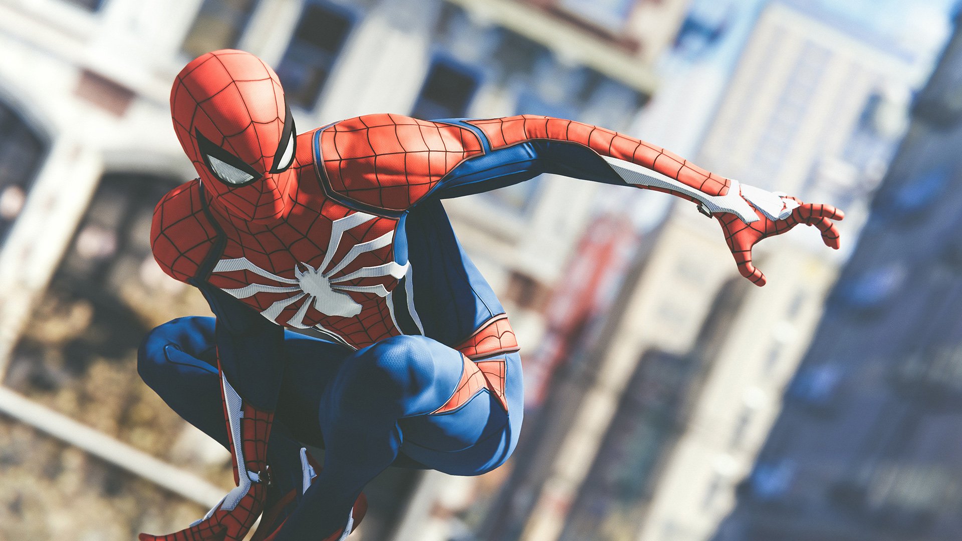 Spider-man Picture Desktop Wallpaper 1920x1080p - Spider Man Advanced Suit - 1920x1080 Wallpaper Spider-man Picture Desktop Wallpaper 1920x1080p - Spider Man Advanced Suit - 1920x1080 Wallpaper