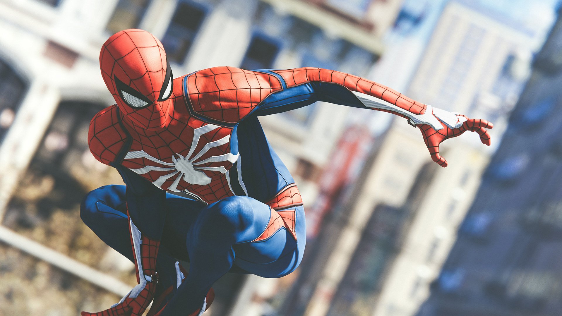 Spider-man Picture Desktop Wallpaper 1920x1080p - Spider Man Advanced Suit - HD Wallpaper 