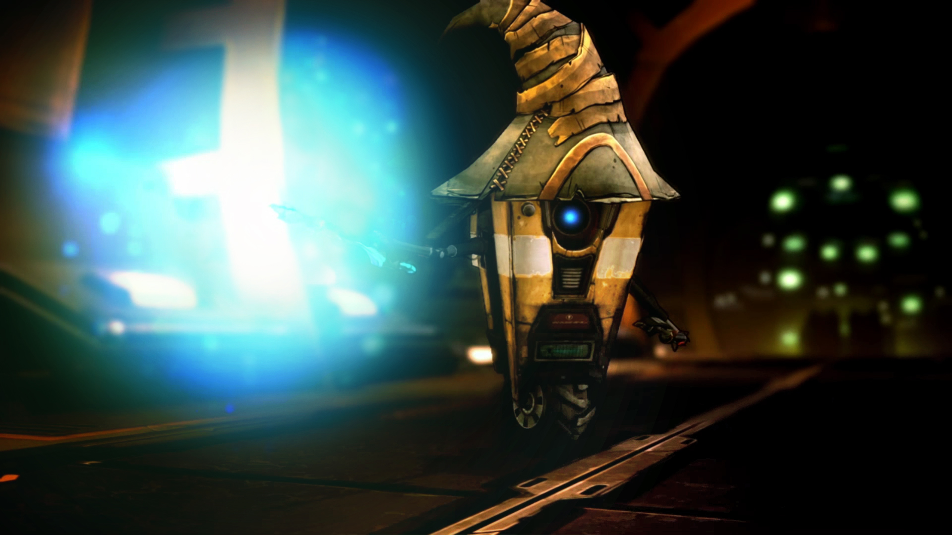 Claptrap Borderlands Dlc - HD Wallpaper 