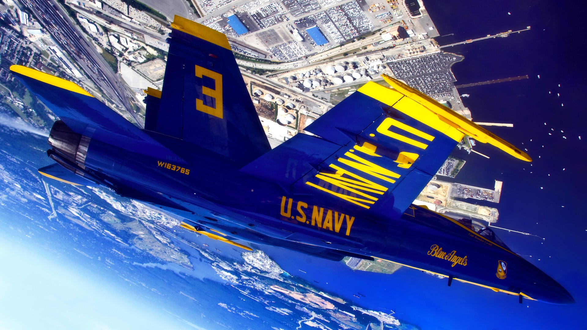 1080p Blue Angels - HD Wallpaper 