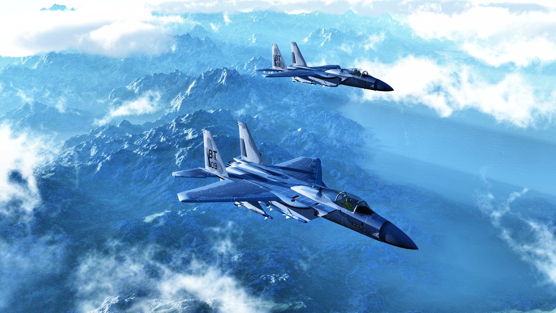 Fighter Jet - HD Wallpaper 