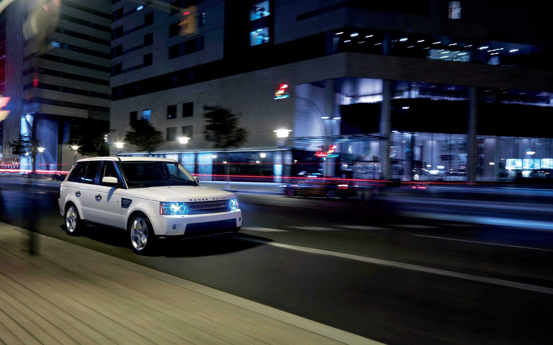 Range Rover Sport Wallpaper, Range Rover, Cars Wallpaper - Range Rover Sport 2010 - HD Wallpaper 