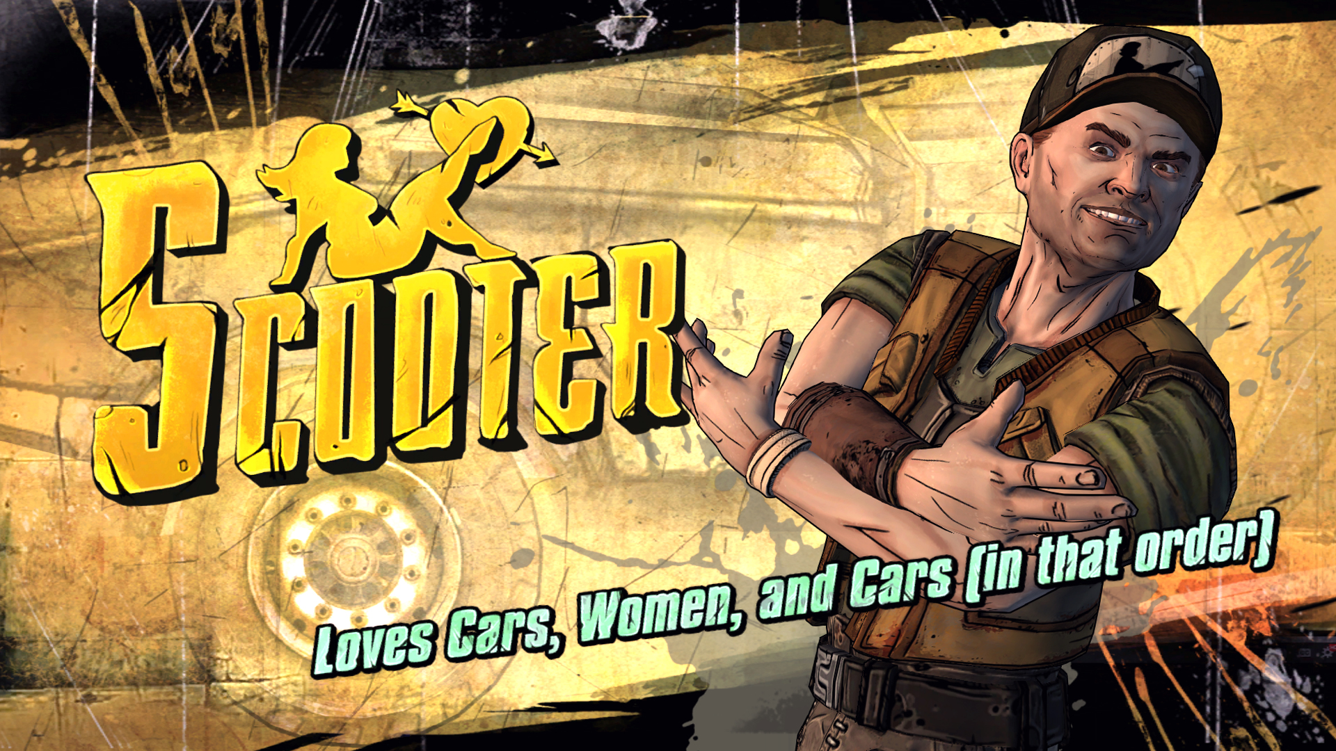 Borderlands Scooter - HD Wallpaper 