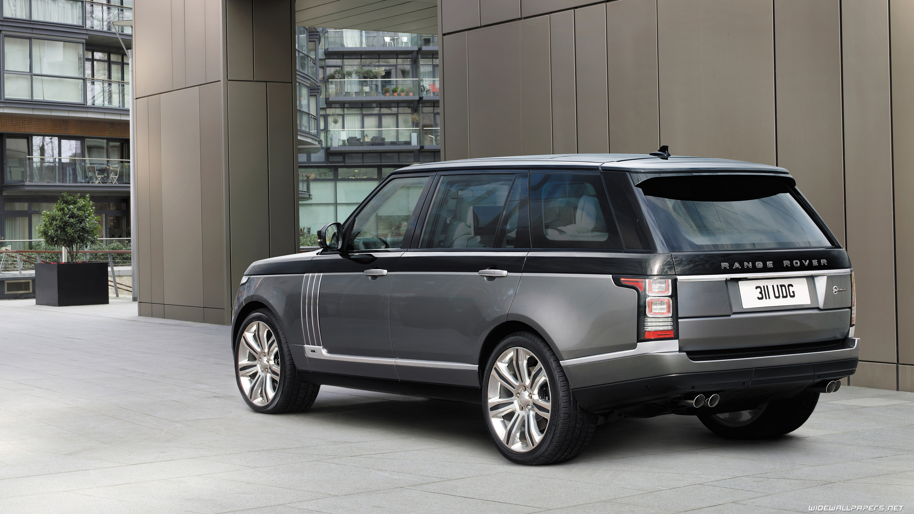 Limited Edition 2016 Range Rover - HD Wallpaper 