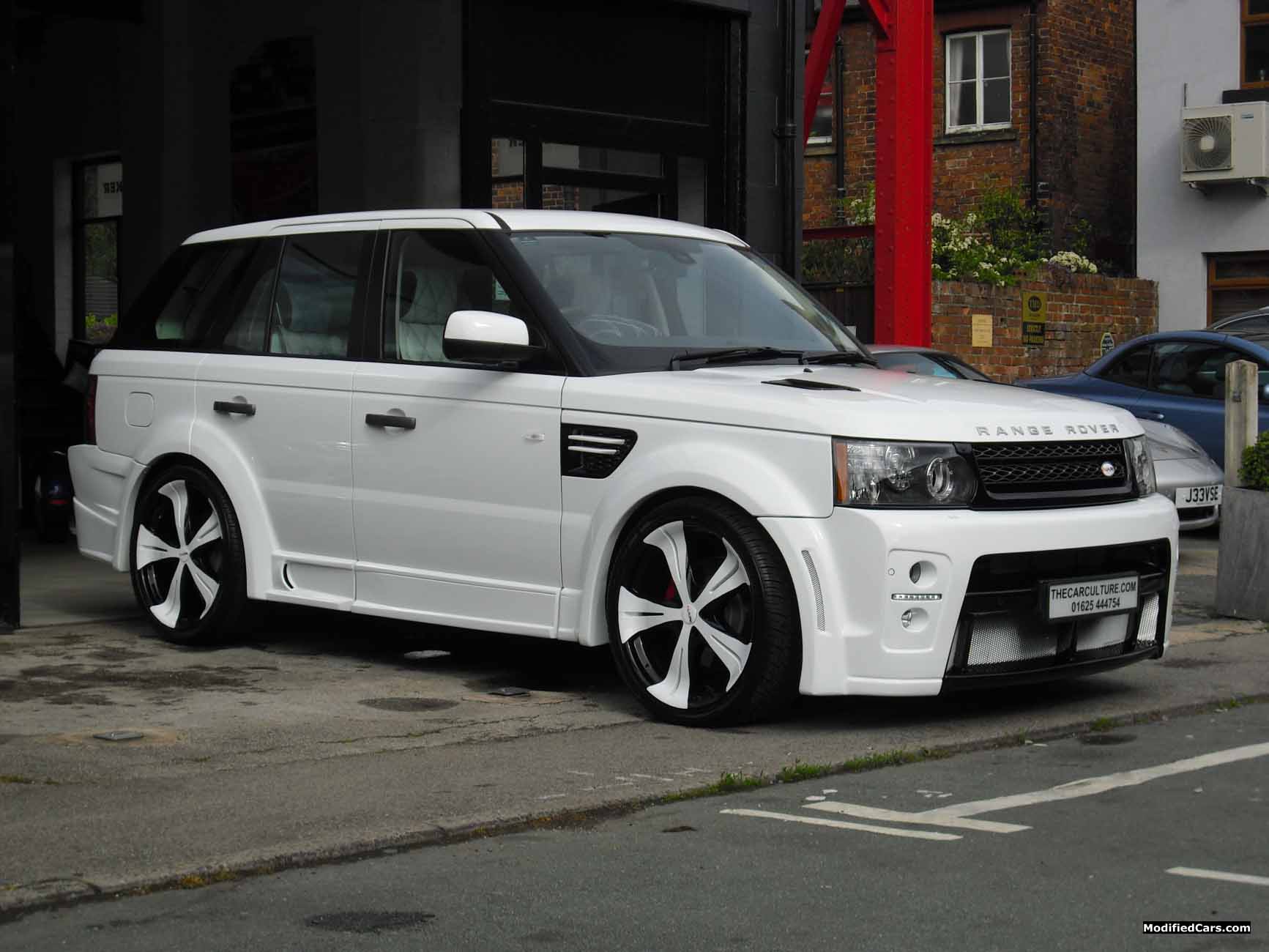 Car Wallpapers Land Rover Range Sport 9 Car Culture - Range Rover Sport 2012 Modified - HD Wallpaper 