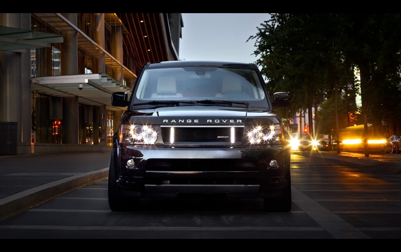 Stromen Range Rover Sport Front Wallpapers - Range Rover 2012 Hd - HD Wallpaper 