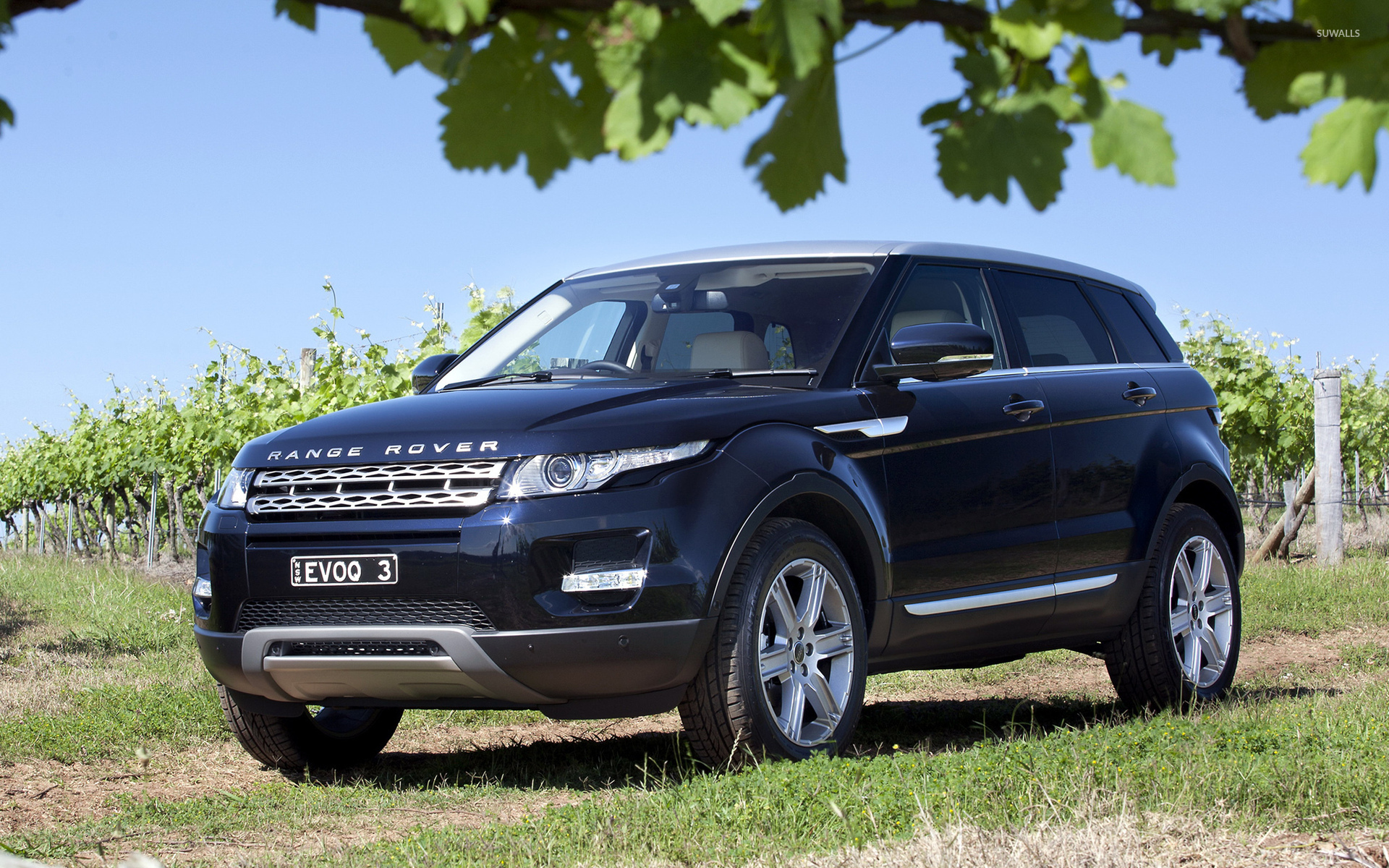 Range Rover Car High Resolution - HD Wallpaper 