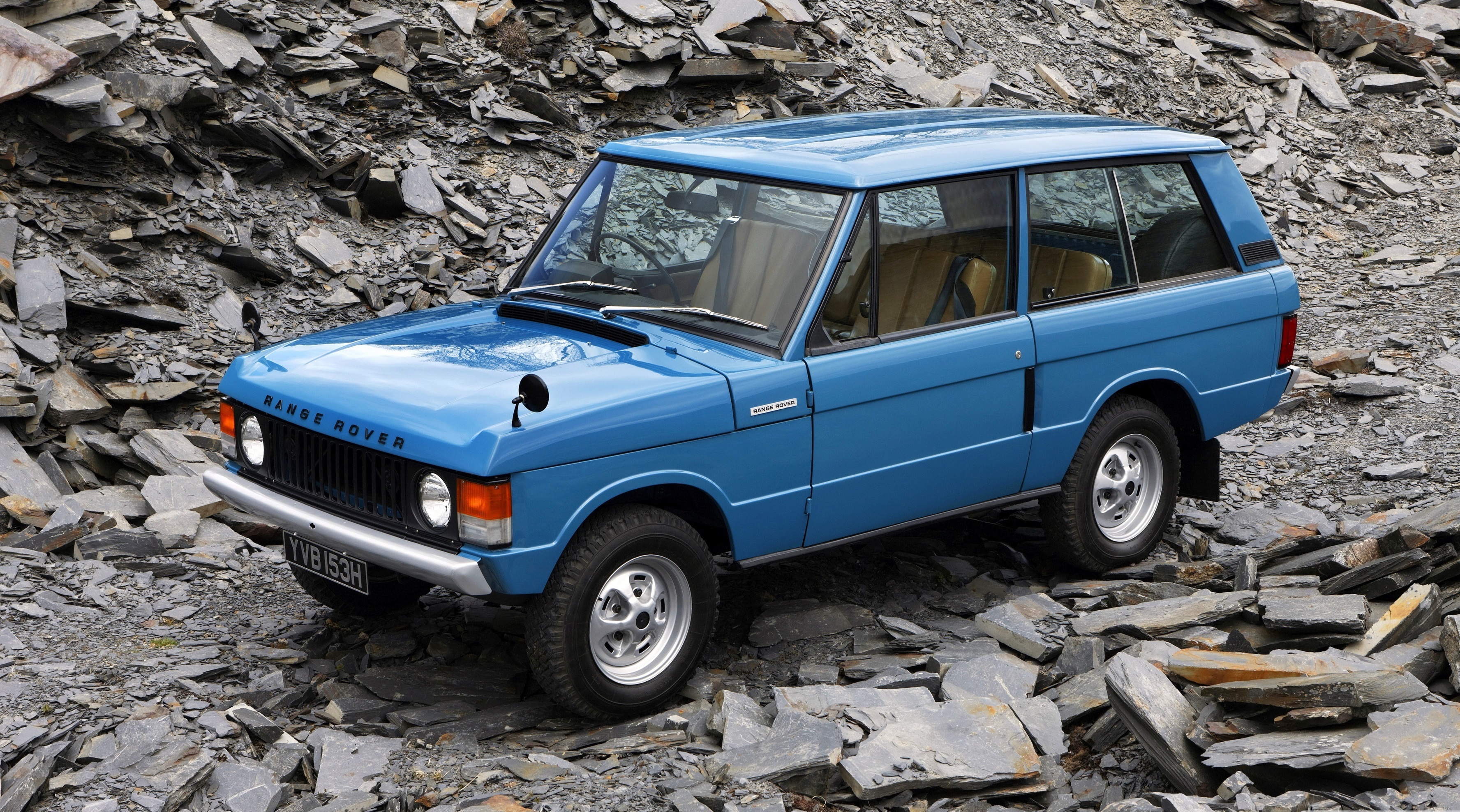 Range Rover Series 1 - HD Wallpaper 