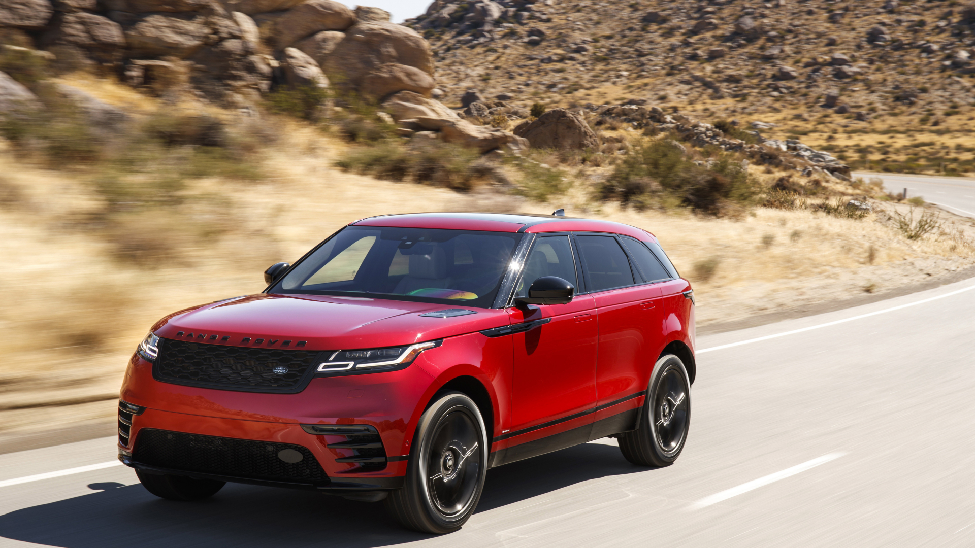 Range Rover Velar Para - HD Wallpaper 
