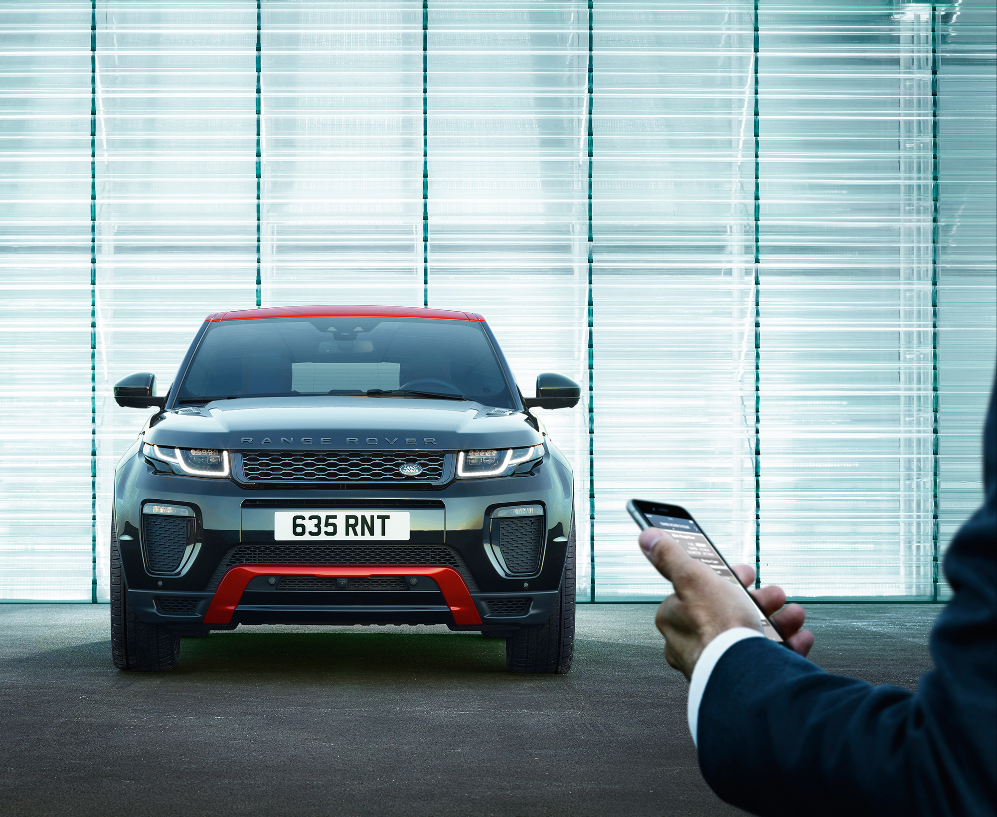 Range Rover Evoque 2017 Wallpaper - Range Rover Evoque 2012 Black - HD Wallpaper 