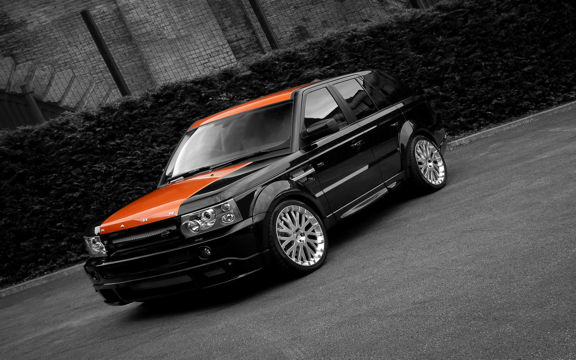 1920x1200, Funny Car Wallpapers Inspirational Pimped - Kahn Range Rover Sport - HD Wallpaper 