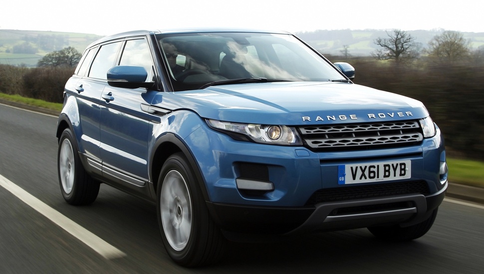 Ewok, Land Rover, Range Rover, Prestige, Land Rover, - Range Rover Car Sky Blue - HD Wallpaper 