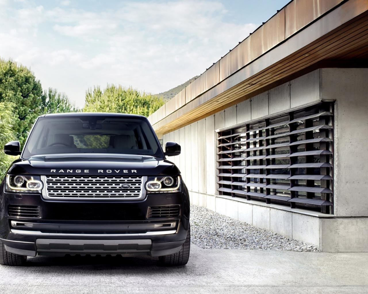 2013 Range Rover Land Rover - Range Rover House 2018 - HD Wallpaper 
