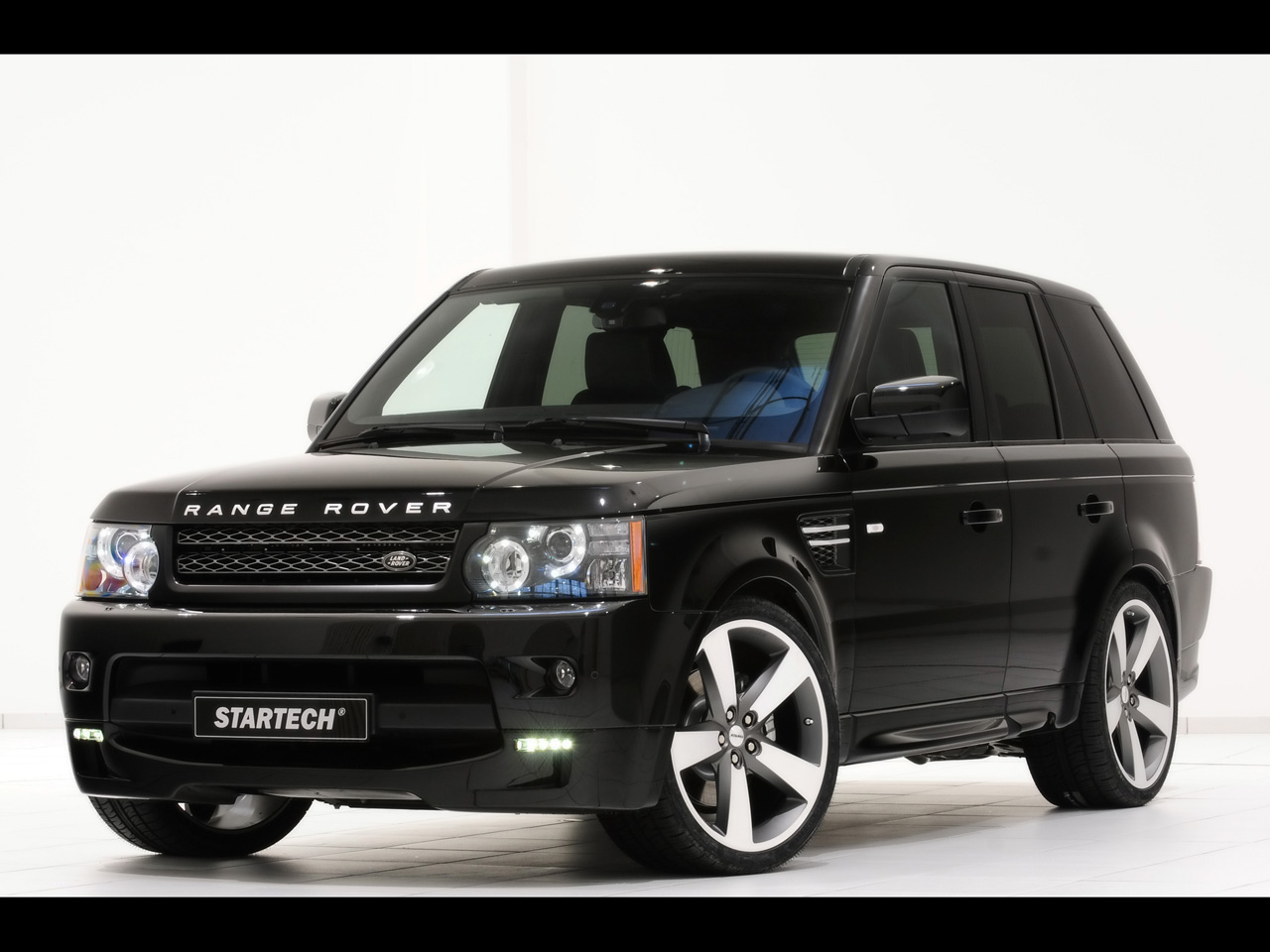 Range Rover Sport 2010 Black - HD Wallpaper 