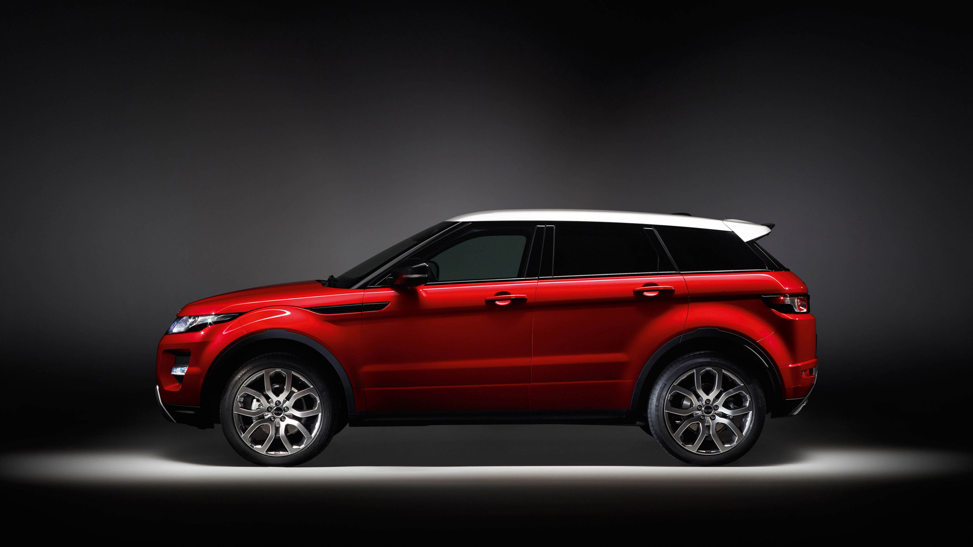 Wide Hd Fantastic Red Evoque Wallpaper - HD Wallpaper 
