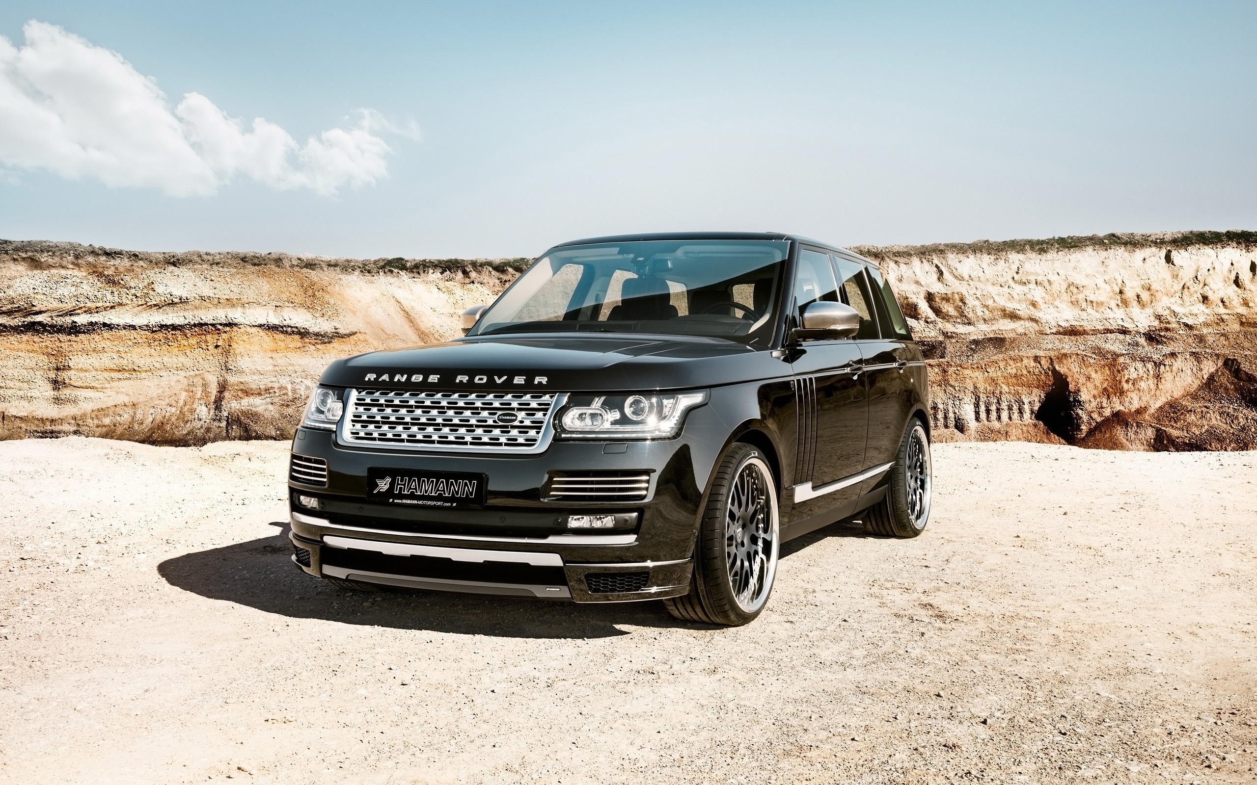 Land Rover Range Rover Hd - HD Wallpaper 