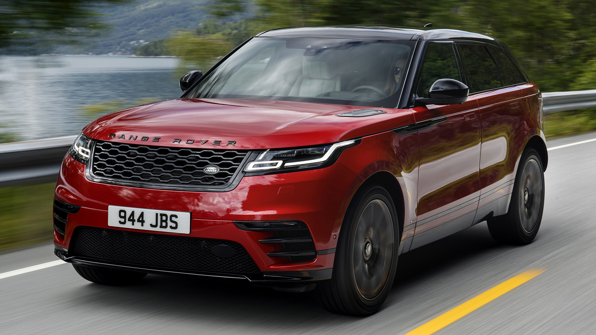 Range Rover Alb Velar - HD Wallpaper 