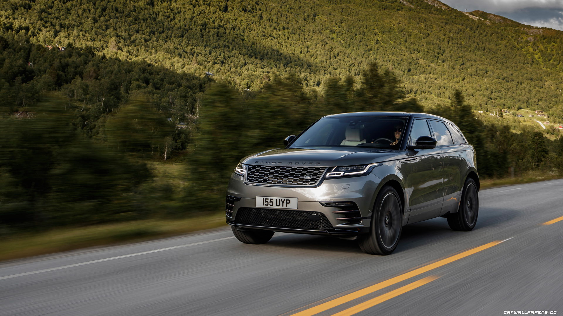 Range Rover Velar Обои - HD Wallpaper 