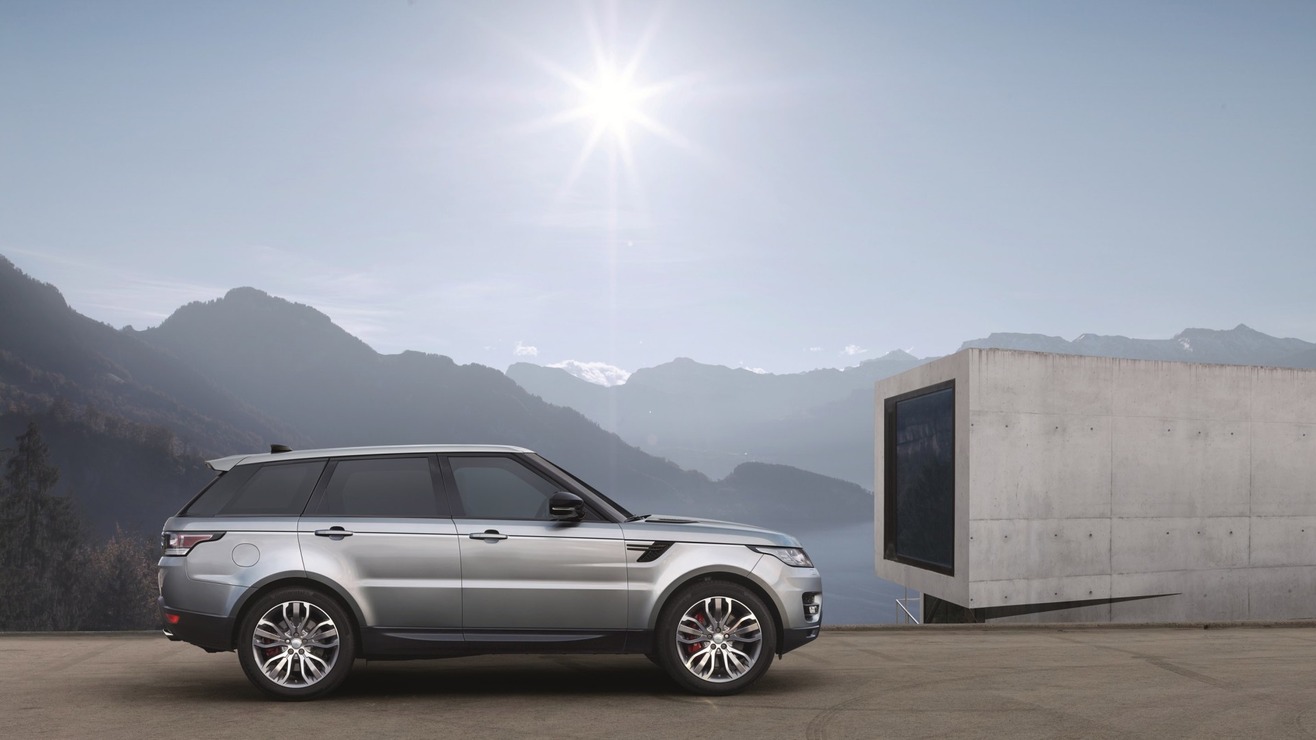 Range Rover Sports 2017 2.0 L - HD Wallpaper 