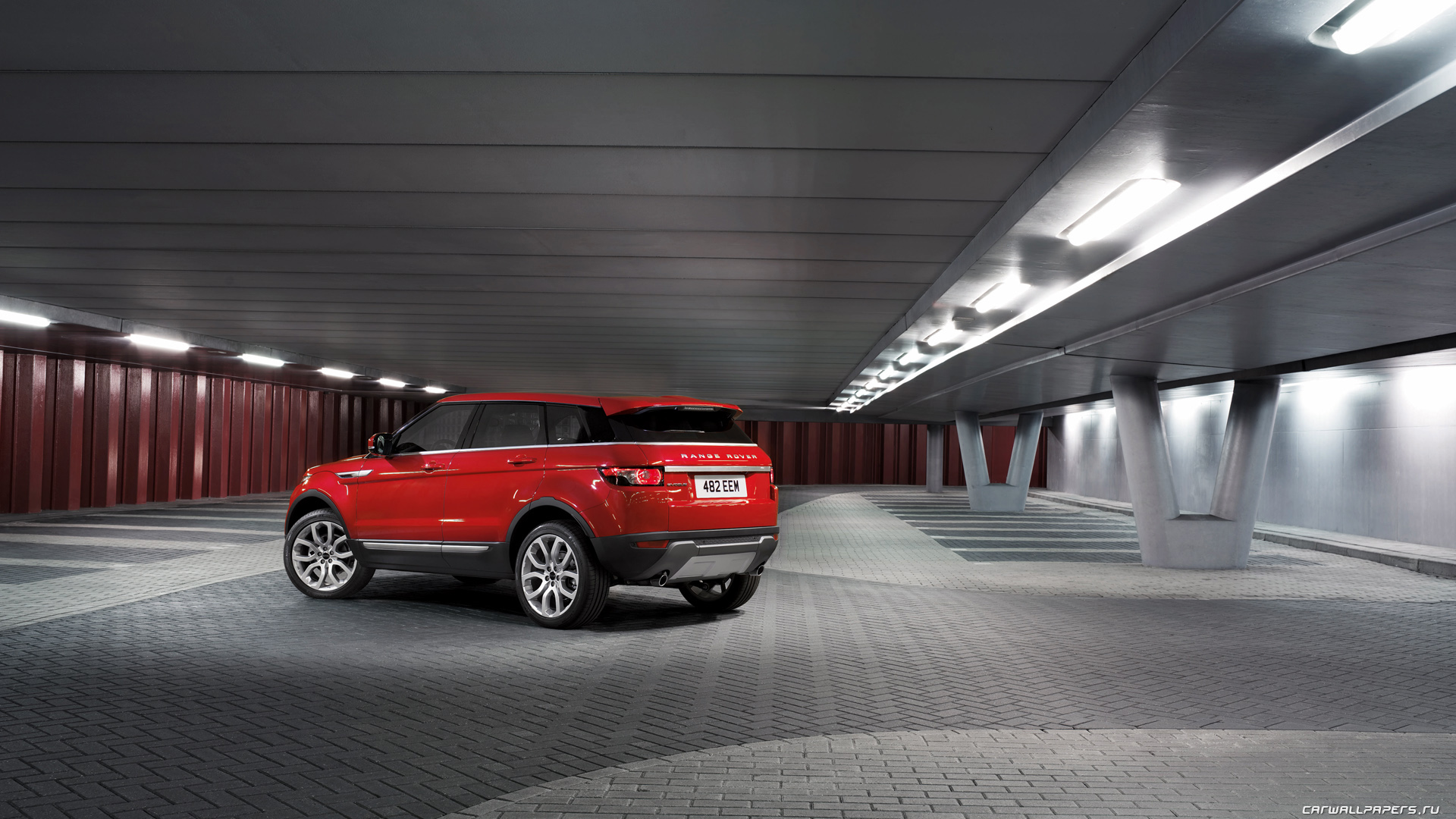 Range Rover Evoque 5 Door - HD Wallpaper 