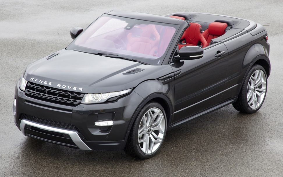 2020 Land Rover Range Rover Evoque - New Evoque Convertible 2020 - HD Wallpaper 
