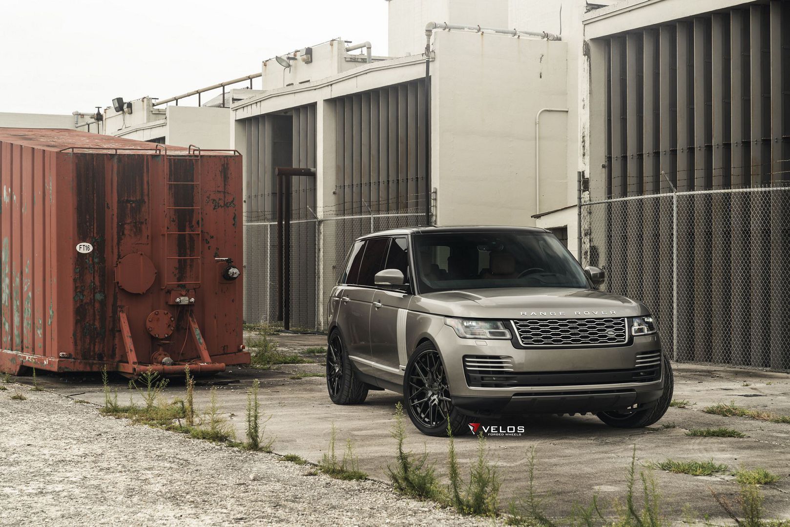 2018 Grey Range Rover Velar S V6 380 Hp - Compact Sport Utility Vehicle - HD Wallpaper 