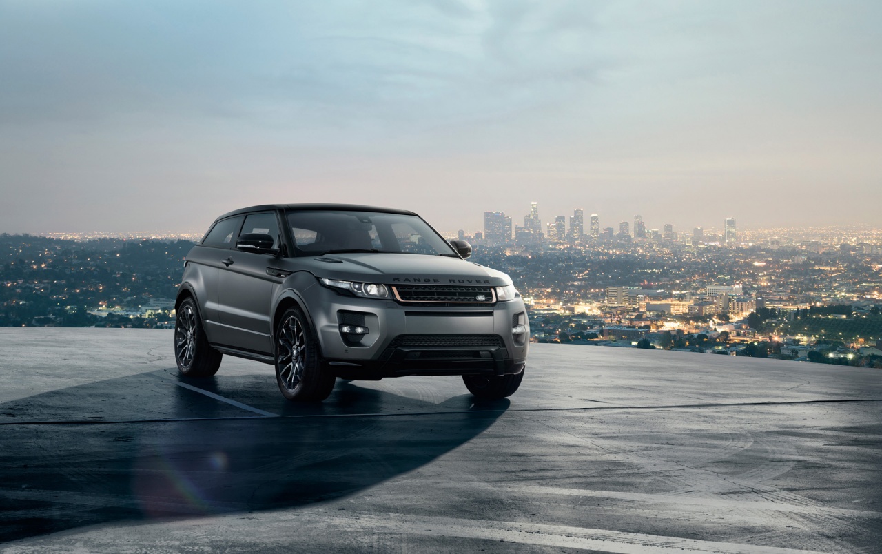 2012 Range Rover Evoque Special Edition With Victoria - Range Rover Evoque - HD Wallpaper 