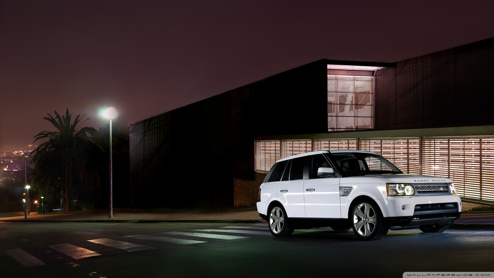 Range Rover Sport 2010 Night - HD Wallpaper 